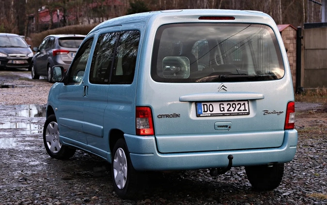 Citroen Berlingo cena 11800 przebieg: 153300, rok produkcji 2006 z Gostynin małe 742